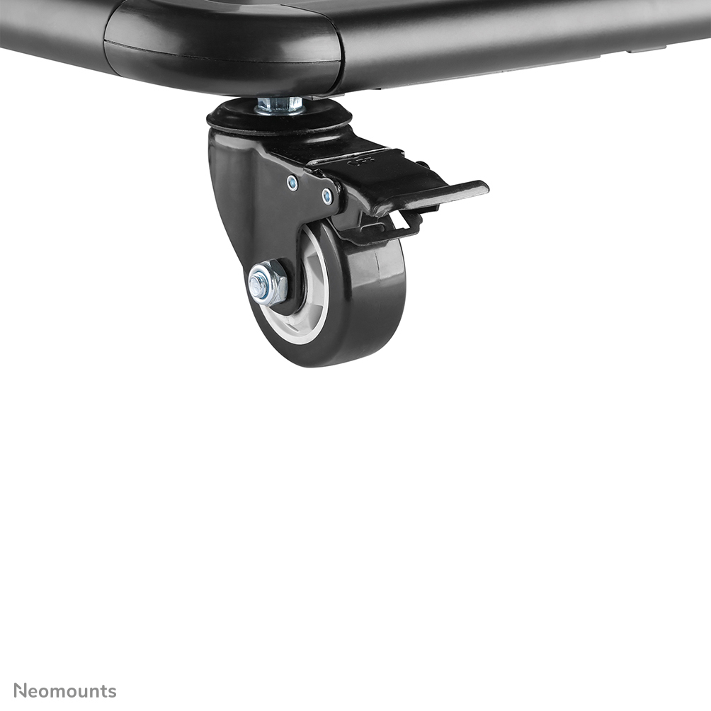 NEOMOUNTS Mobile Flat Screen Floor Stand Trolley (ns-m4000black)