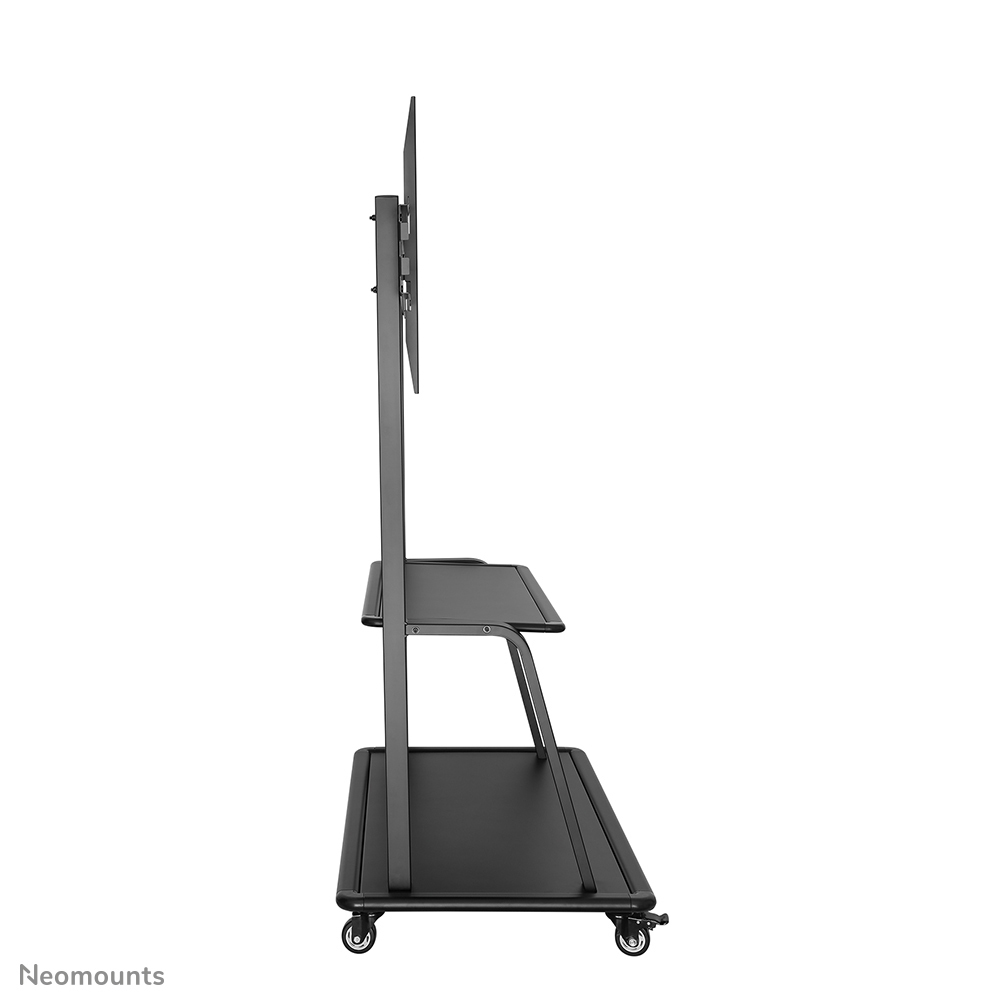 NEOMOUNTS Mobile Flat Screen Floor Stand Trolley (ns-m4000black)