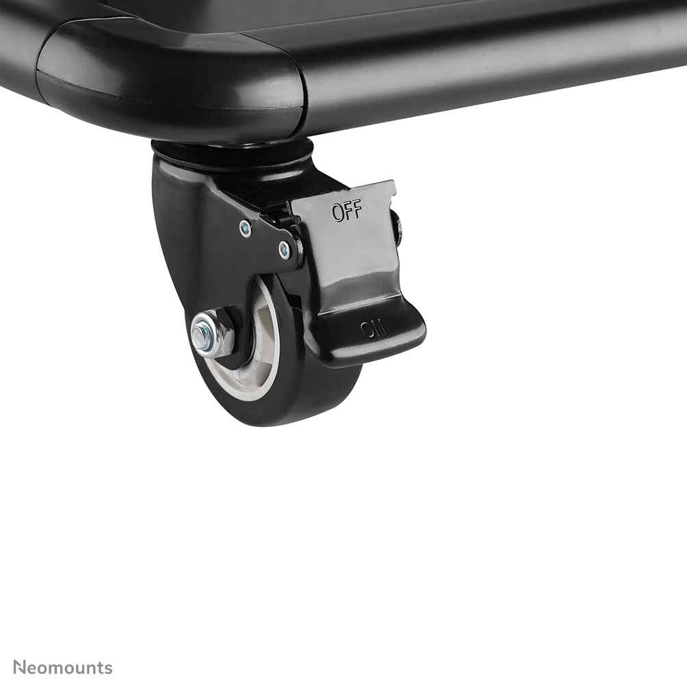 NEOMOUNTS Mobile Flat Screen Floor Stand Trolley (ns-m4000black)