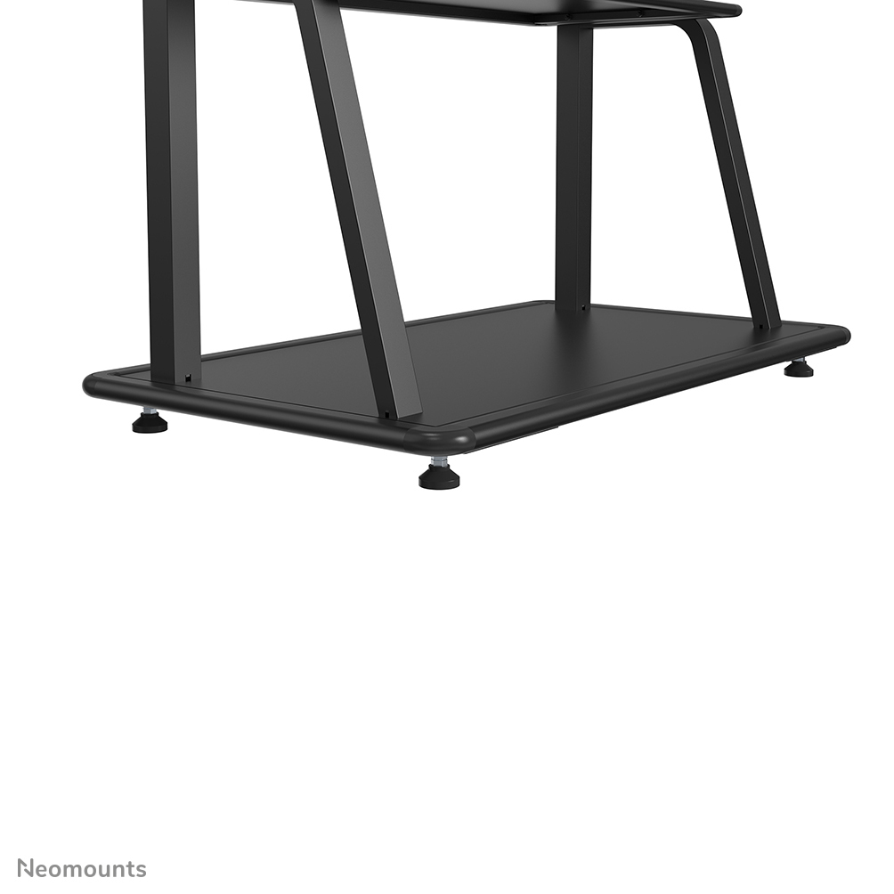 NEOMOUNTS Mobile Flat Screen Floor Stand Trolley (ns-m4000black)