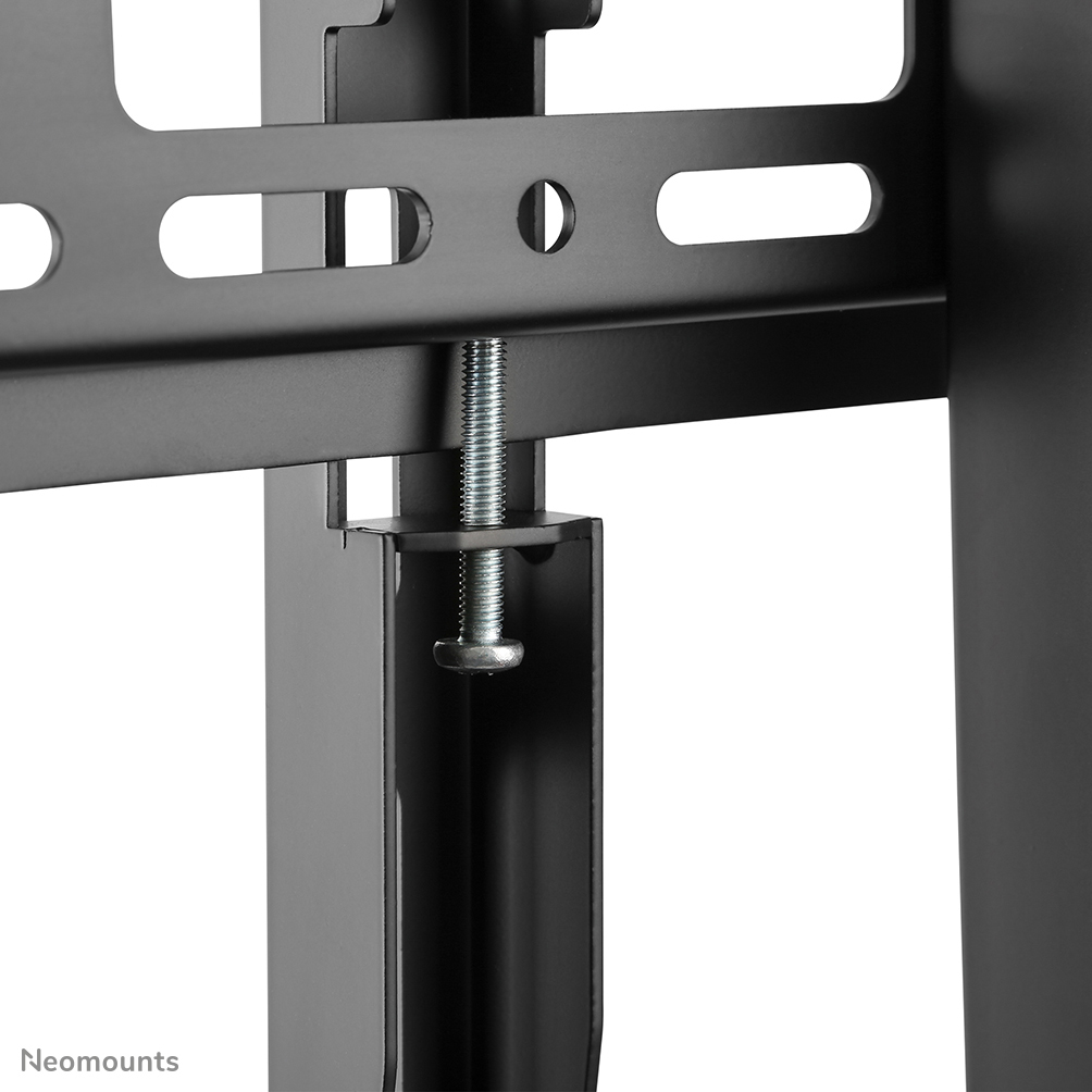 NEOMOUNTS Mobile Flat Screen Floor Stand Trolley (ns-m4000black)