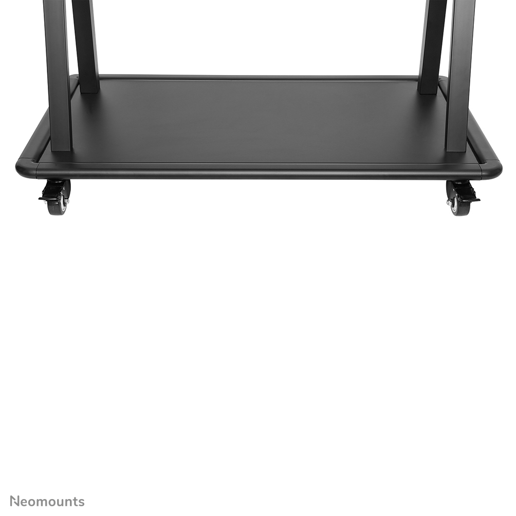NEOMOUNTS Mobile Flat Screen Floor Stand Trolley (ns-m4000black)