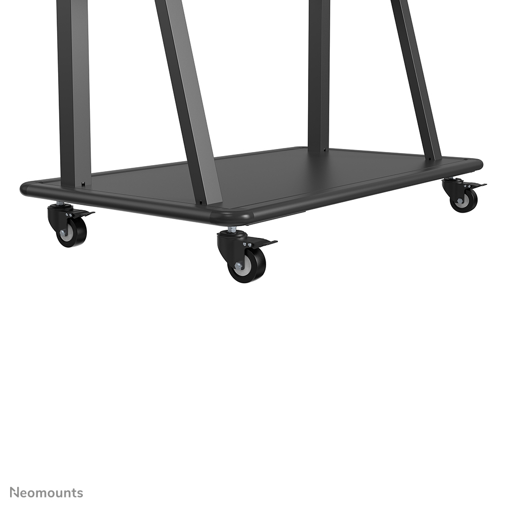 NEOMOUNTS Mobile Flat Screen Floor Stand Trolley (ns-m4000black)