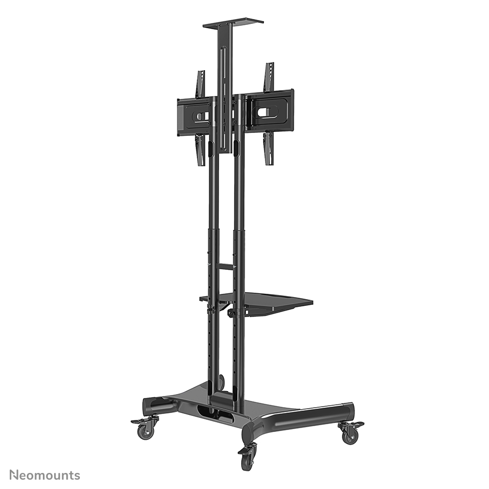 NEOMOUNTS Mobile Floor Stand for 32-75in Screens - Black