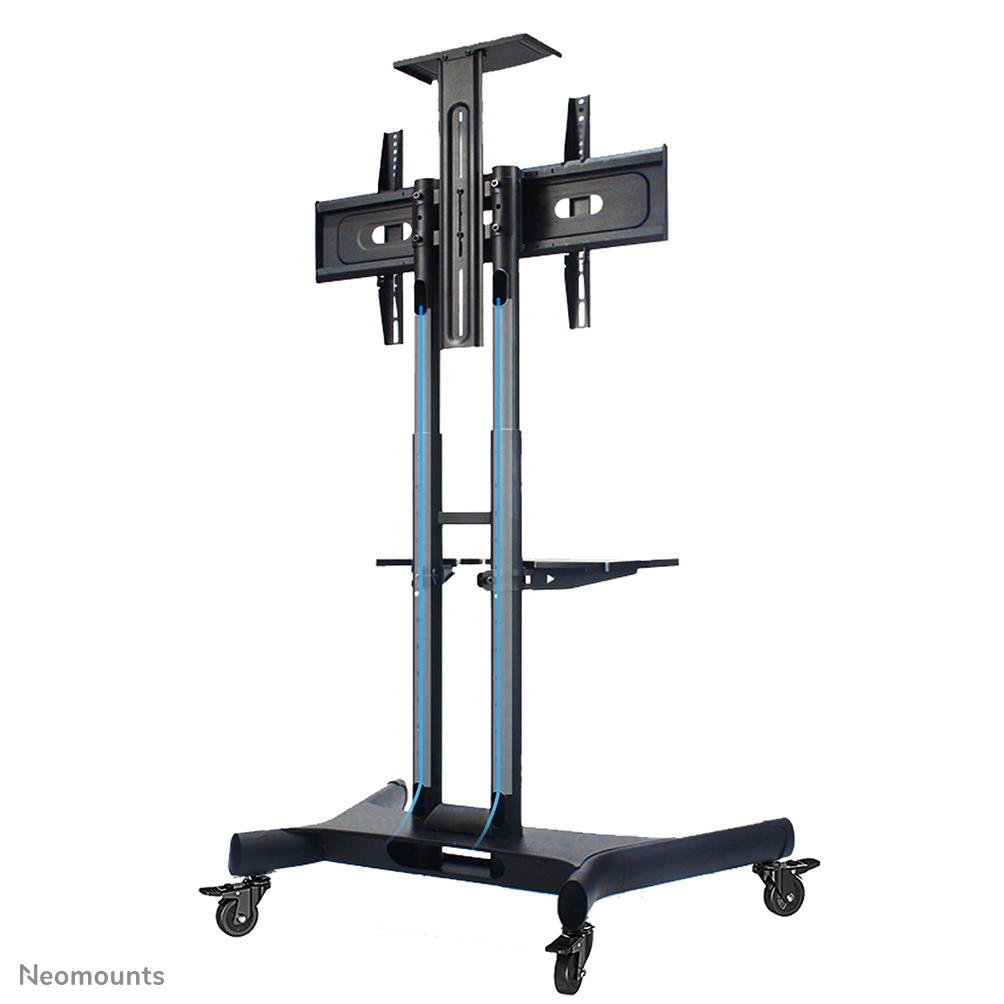 NEOMOUNTS Mobile Floor Stand for 32-75in Screens - Black