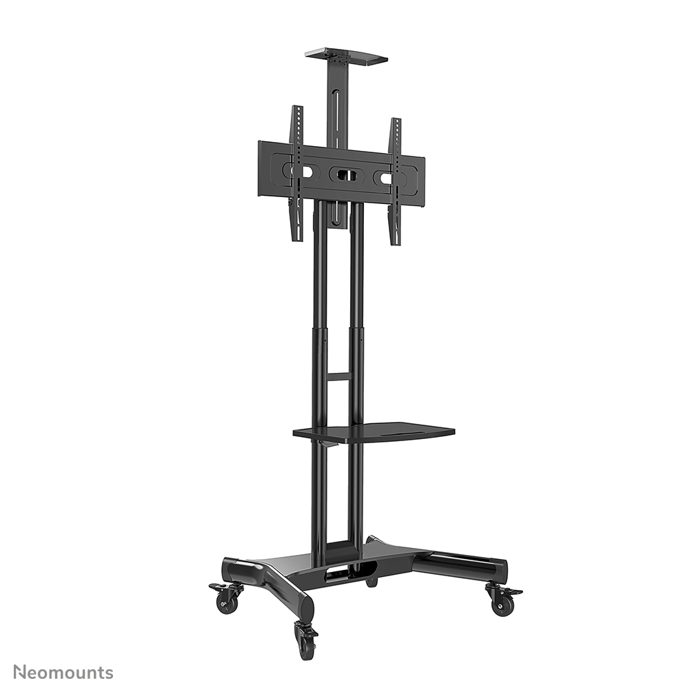NEOMOUNTS Mobile Floor Stand for 32-75in Screens - Black