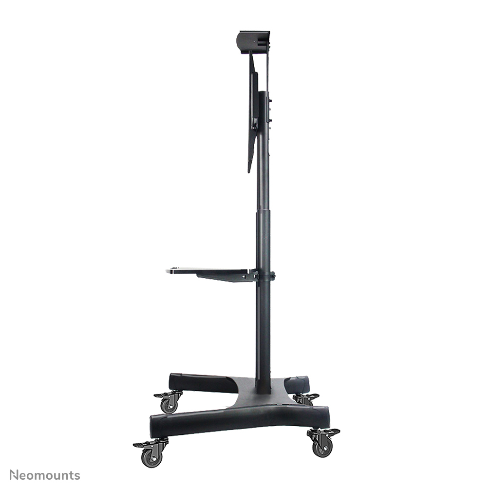 NEOMOUNTS Mobile Floor Stand for 32-75in Screens - Black