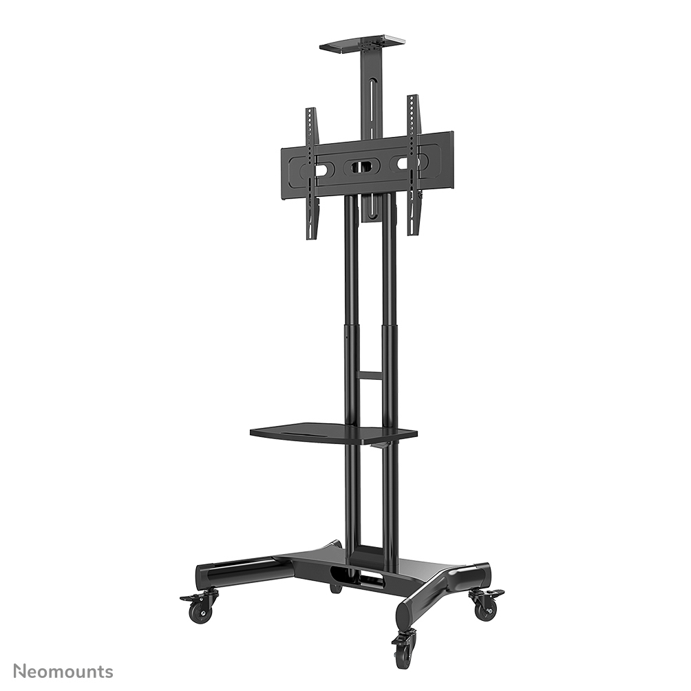 NEOMOUNTS Mobile Floor Stand for 32-75in Screens - Black