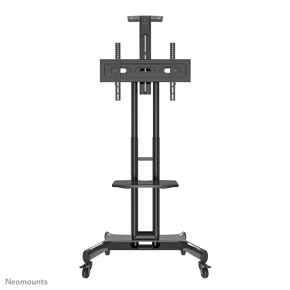 NEOMOUNTS Mobile Floor Stand for 32-75in Screens - Black