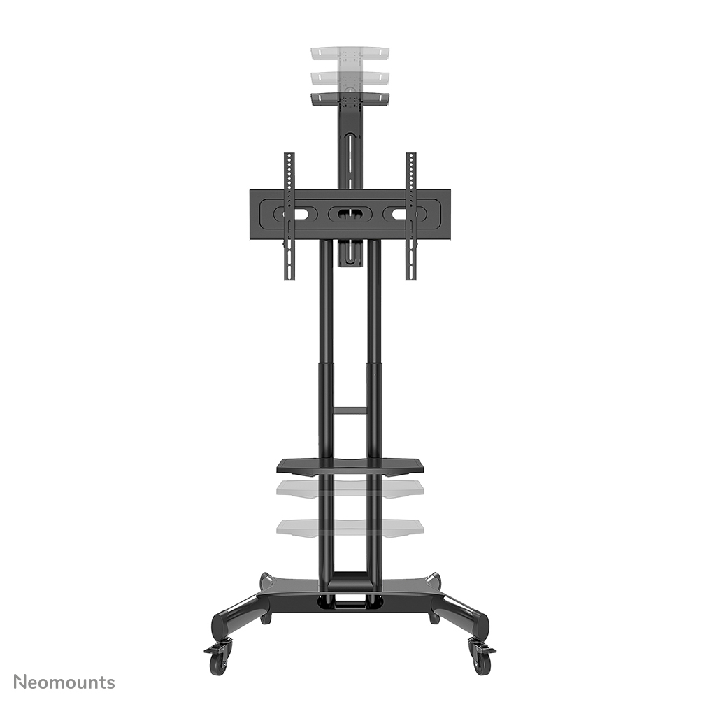 NEOMOUNTS Mobile Floor Stand for 32-75in Screens - Black