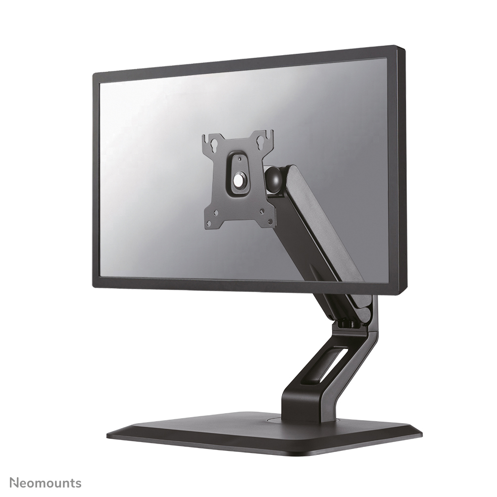 NEOMOUNTS Flat Screen Desk Mount Stand For 10-32in Monitor Screen Black