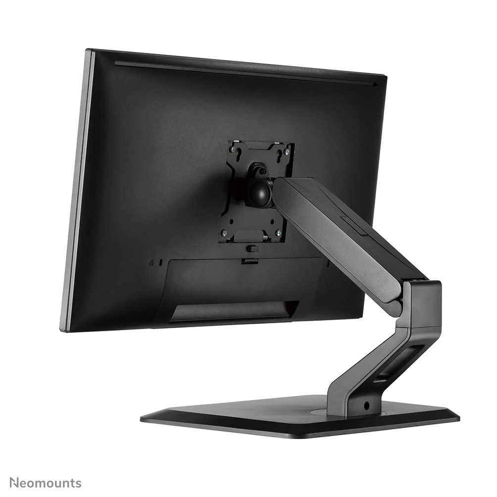 NEOMOUNTS Flat Screen Desk Mount Stand For 10-32in Monitor Screen Black