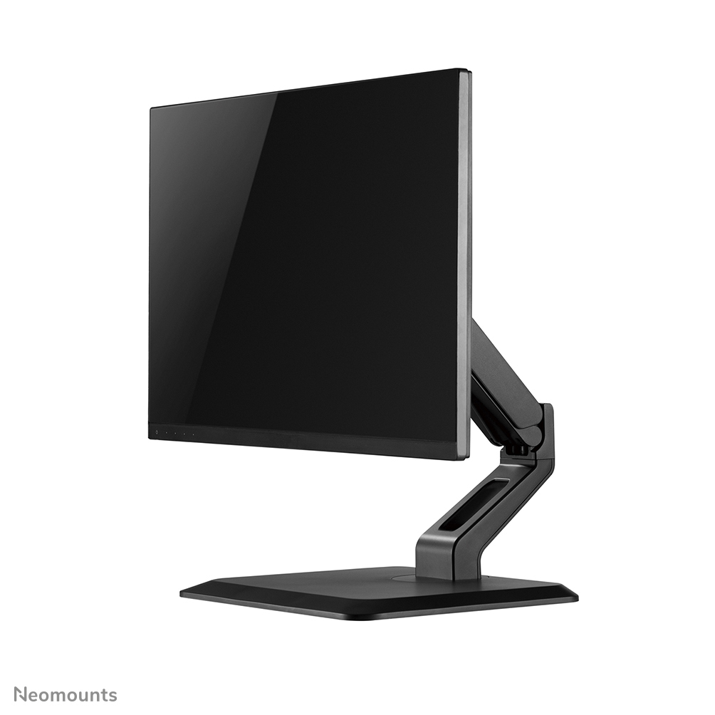 NEOMOUNTS Flat Screen Desk Mount Stand For 10-32in Monitor Screen Black