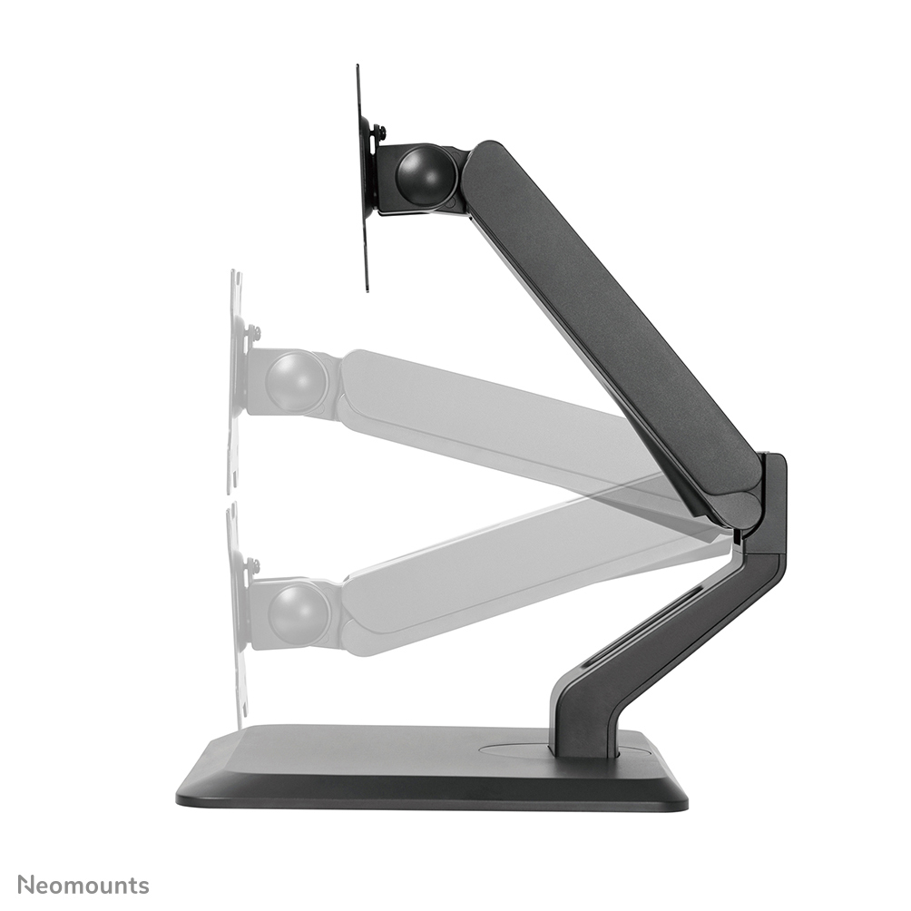 NEOMOUNTS Flat Screen Desk Mount Stand For 10-32in Monitor Screen Black