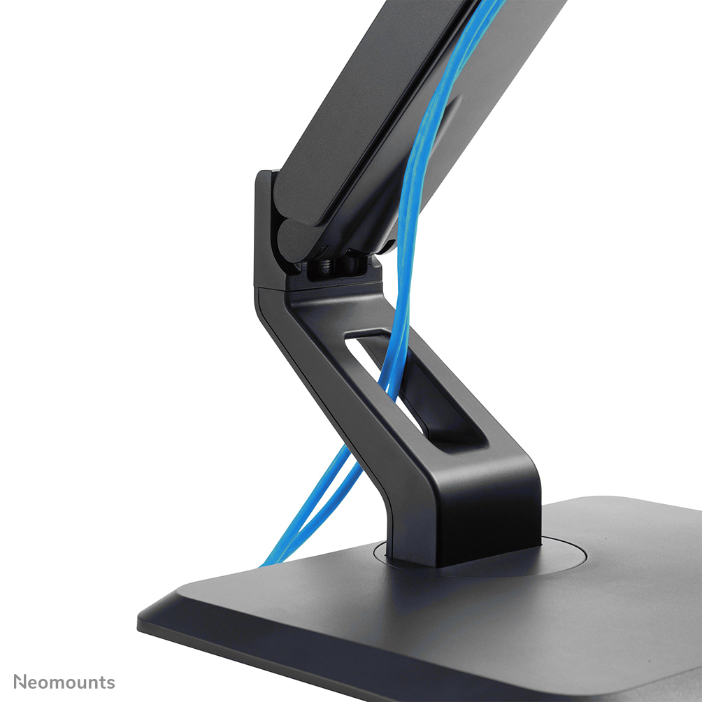 NEOMOUNTS Flat Screen Desk Mount Stand For 10-32in Monitor Screen Black