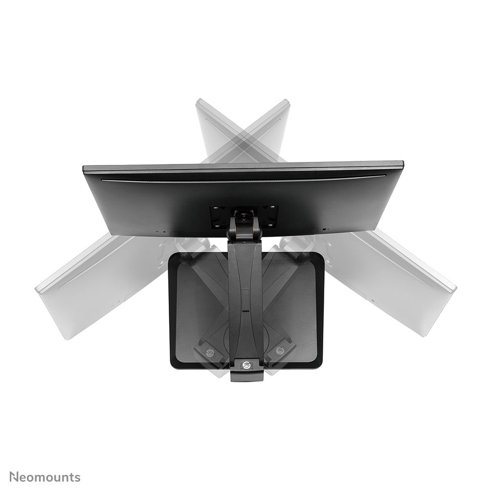 NEOMOUNTS Flat Screen Desk Mount Stand For 10-32in Monitor Screen Black