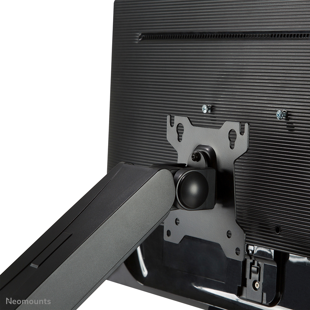NEOMOUNTS Flat Screen Desk Mount Stand For 10-32in Monitor Screen Black