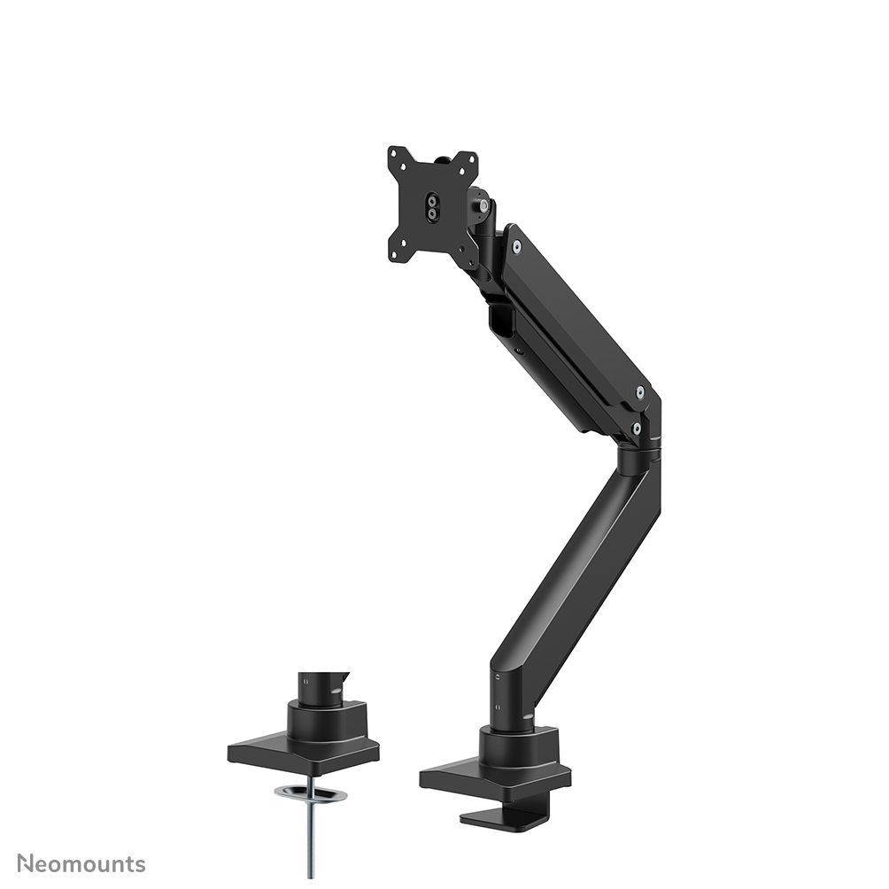 NEOMOUNTS Flat Screen Desk Mount (10-49i) Desk Clamp/grommet Black