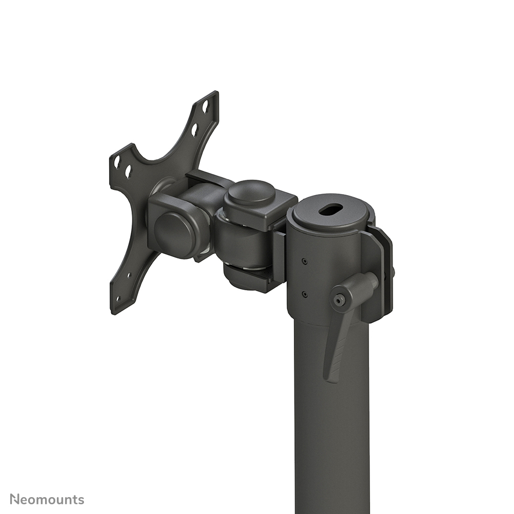 NEOMOUNTS Full Motion Desk Mount (clamp) for two 17-49in Curved Monitor Screens - Black
