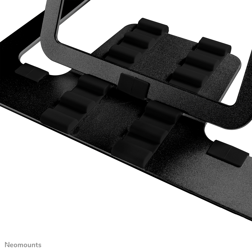 NEOMOUNTS Foldable Laptop Stand - Black 10-17in
