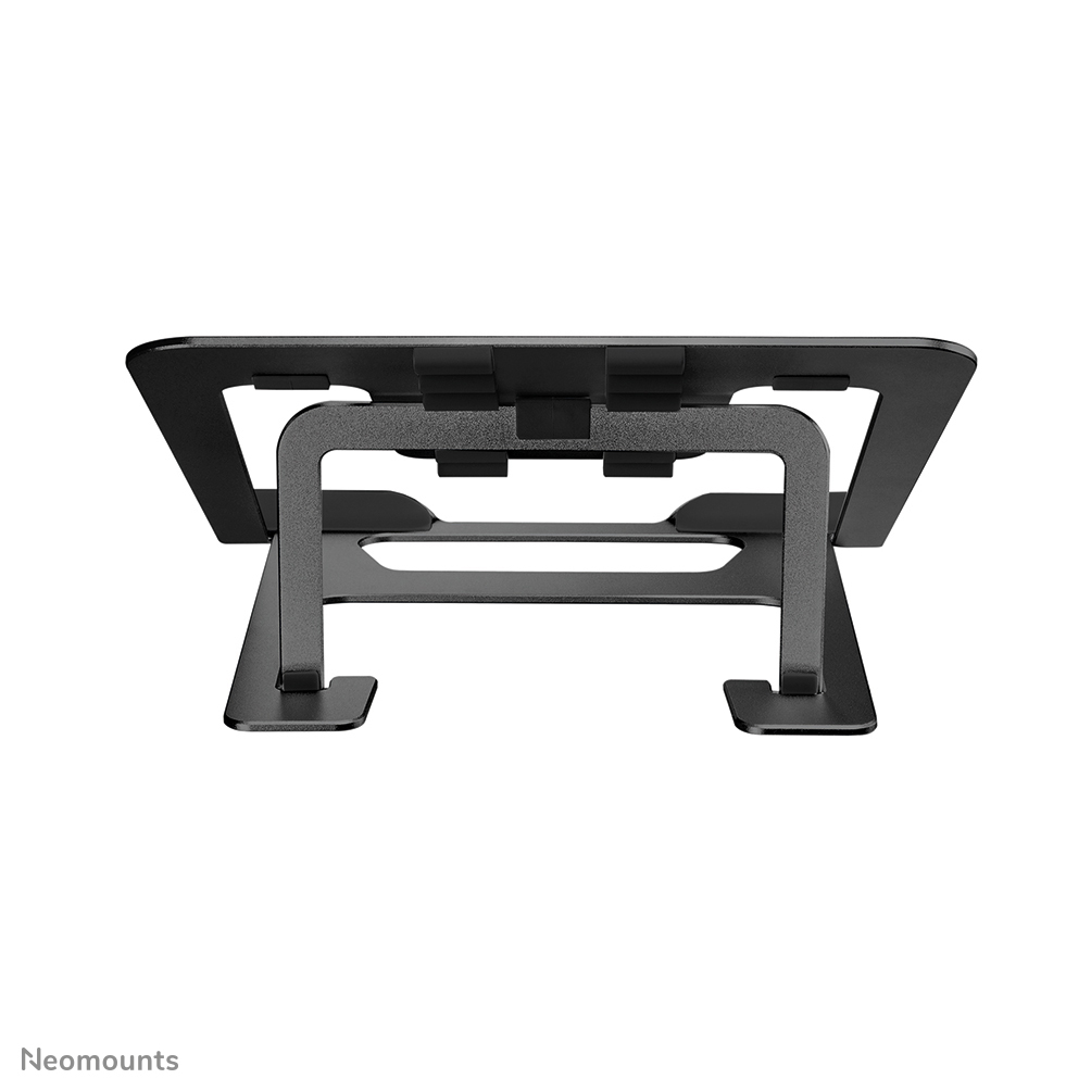 NEOMOUNTS Foldable Laptop Stand - Black 10-17in