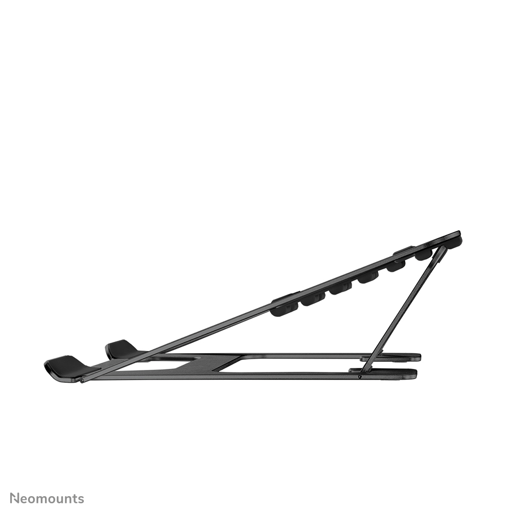 NEOMOUNTS Foldable Laptop Stand - Black 10-17in