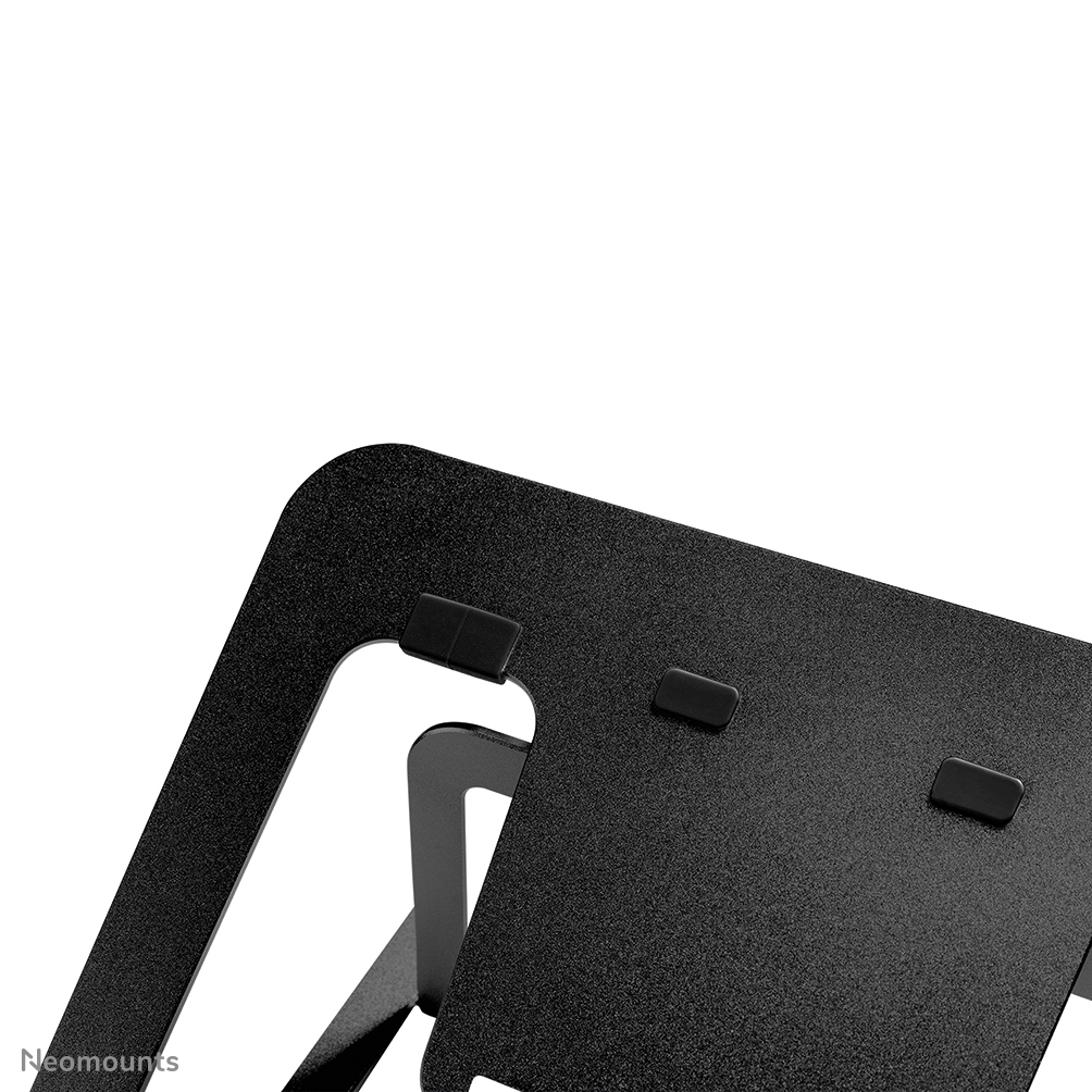 NEOMOUNTS Foldable Laptop Stand - Black 10-17in