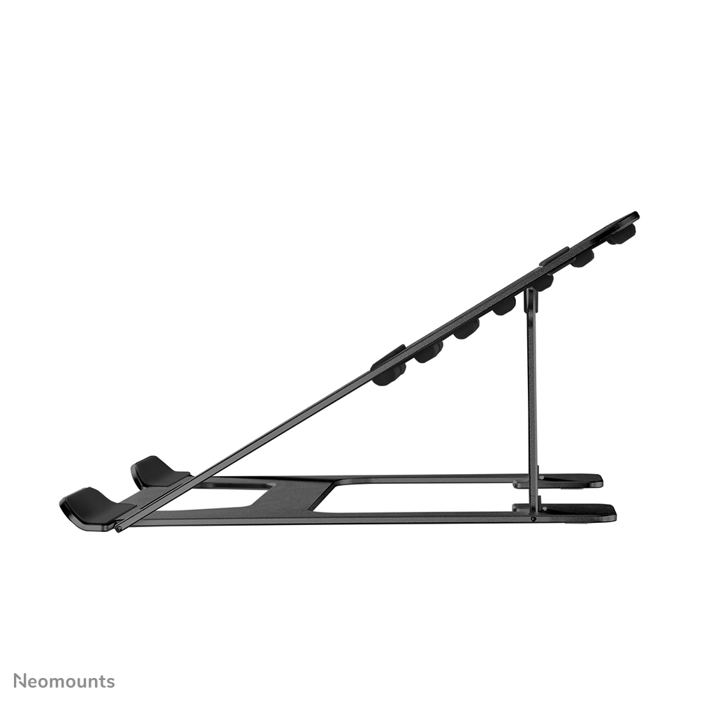 NEOMOUNTS Foldable Laptop Stand - Black 10-17in