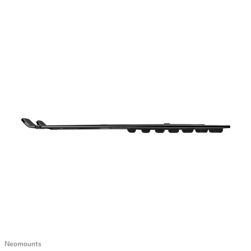 NEOMOUNTS Foldable Laptop Stand - Black 10-17in