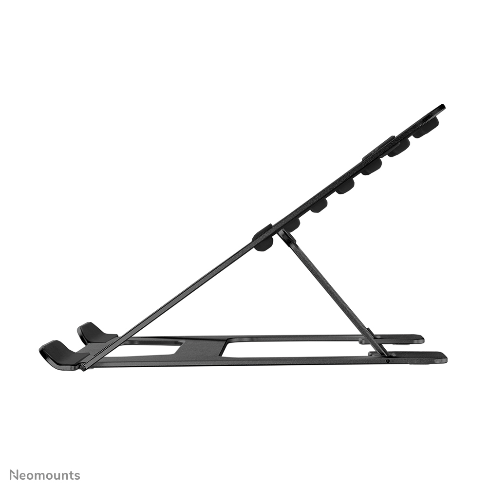 NEOMOUNTS Foldable Laptop Stand - Black 10-17in