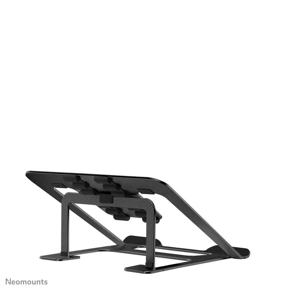 NEOMOUNTS Foldable Laptop Stand - Black 10-17in