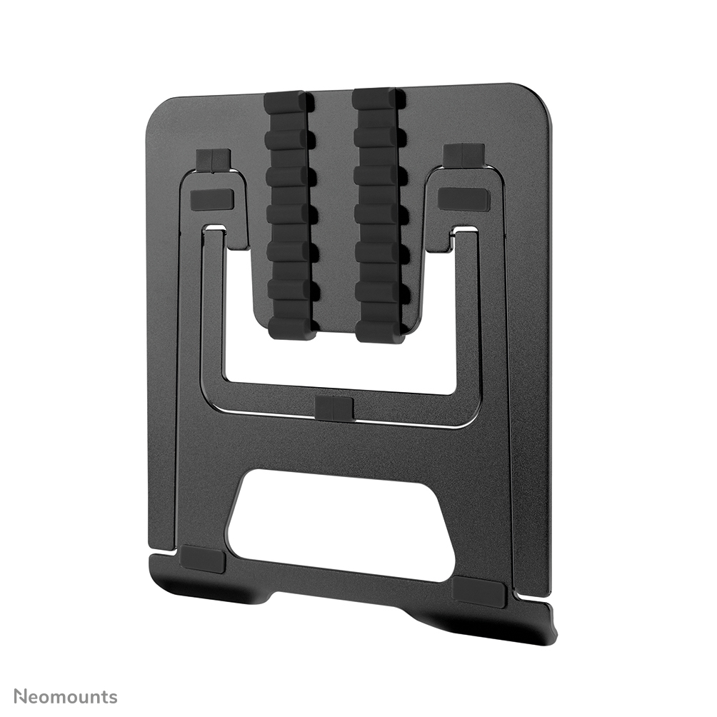 NEOMOUNTS Foldable Laptop Stand - Black 10-17in