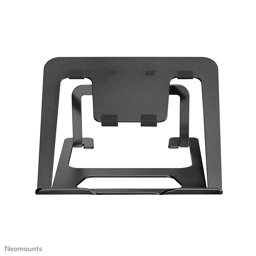 NEOMOUNTS Foldable Laptop Stand - Black 10-17in