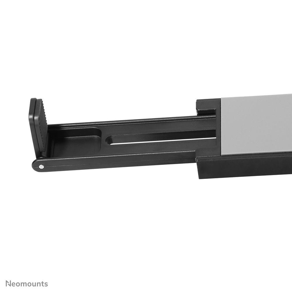 NEOMOUNTS Foldable Laptop Stand - Silver/ Black 10-16in