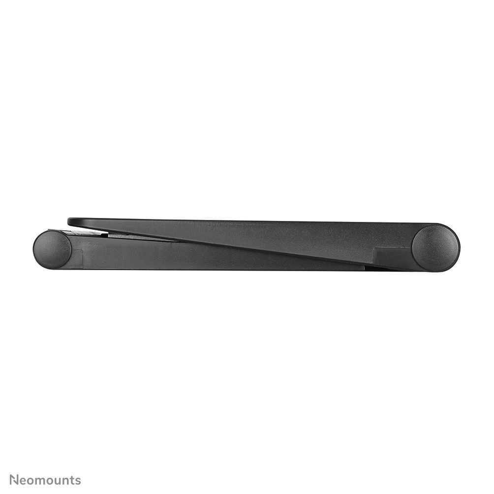 NEOMOUNTS Foldable Laptop Stand - Silver/ Black 10-16in
