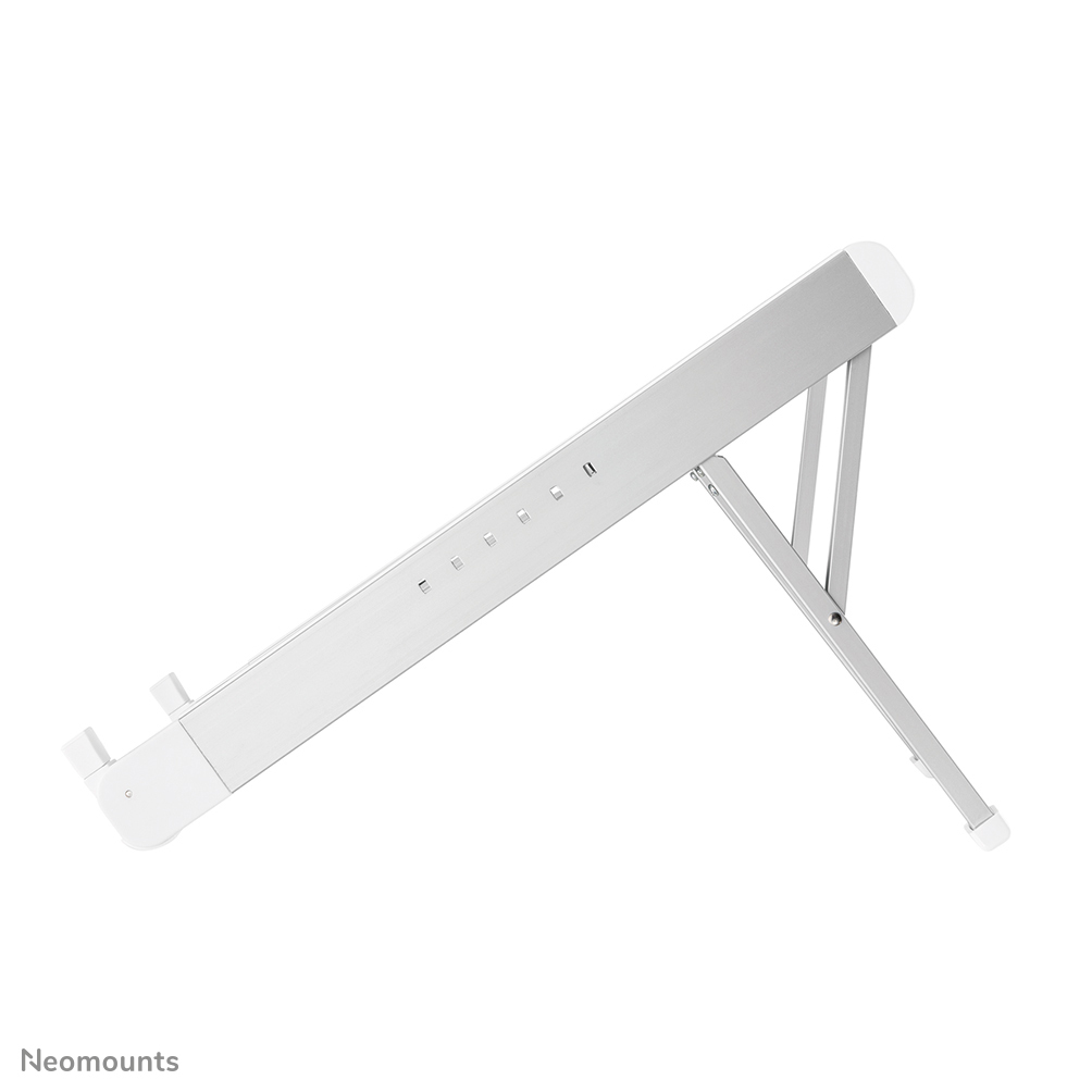 NEOMOUNTS Foldable Laptop Stand - Silver