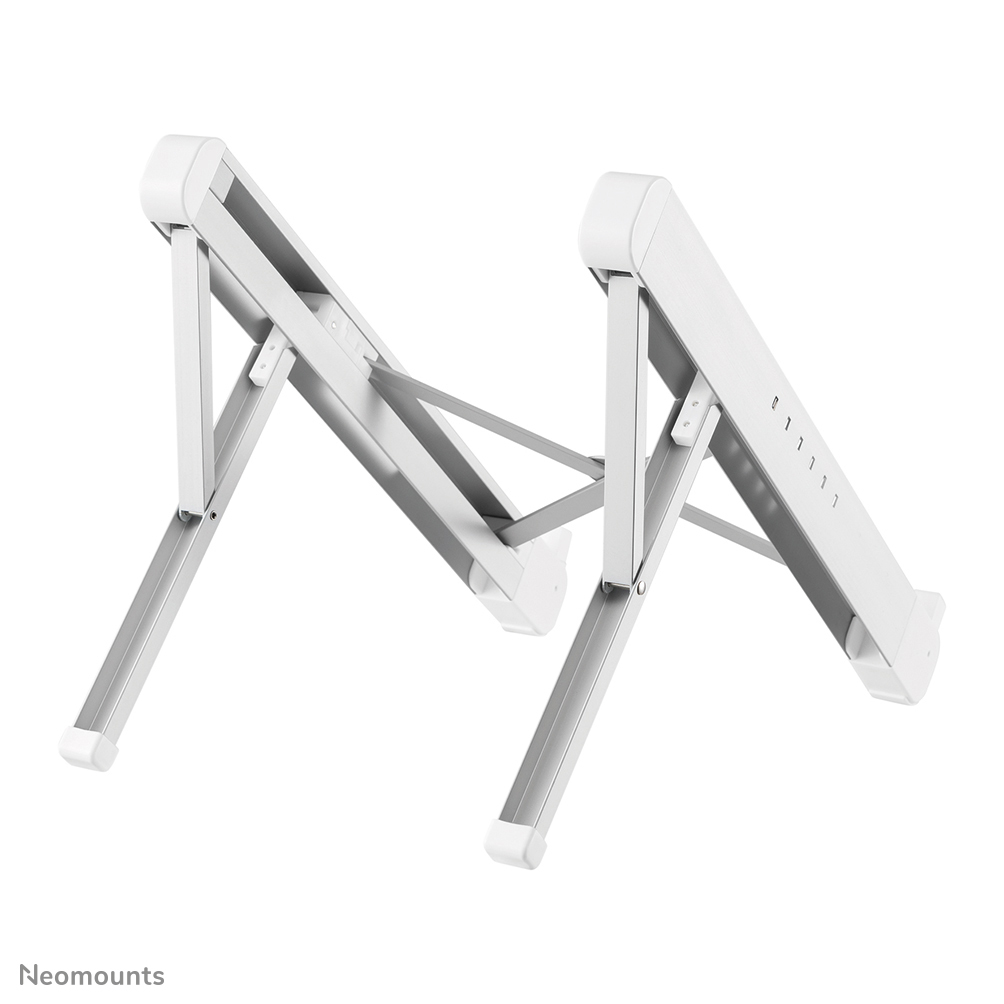 NEOMOUNTS Foldable Laptop Stand - Silver