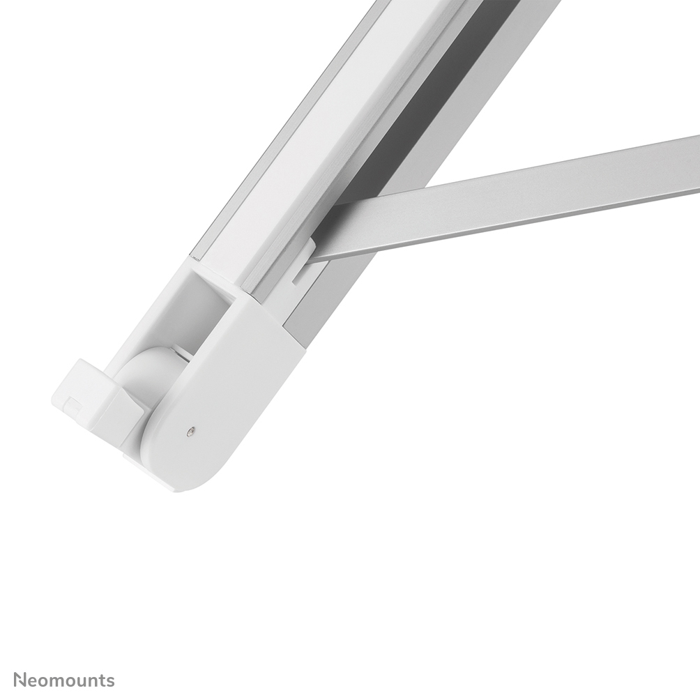 NEOMOUNTS Foldable Laptop Stand - Silver