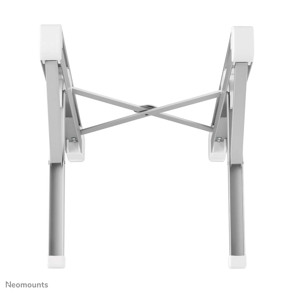 NEOMOUNTS Foldable Laptop Stand - Silver
