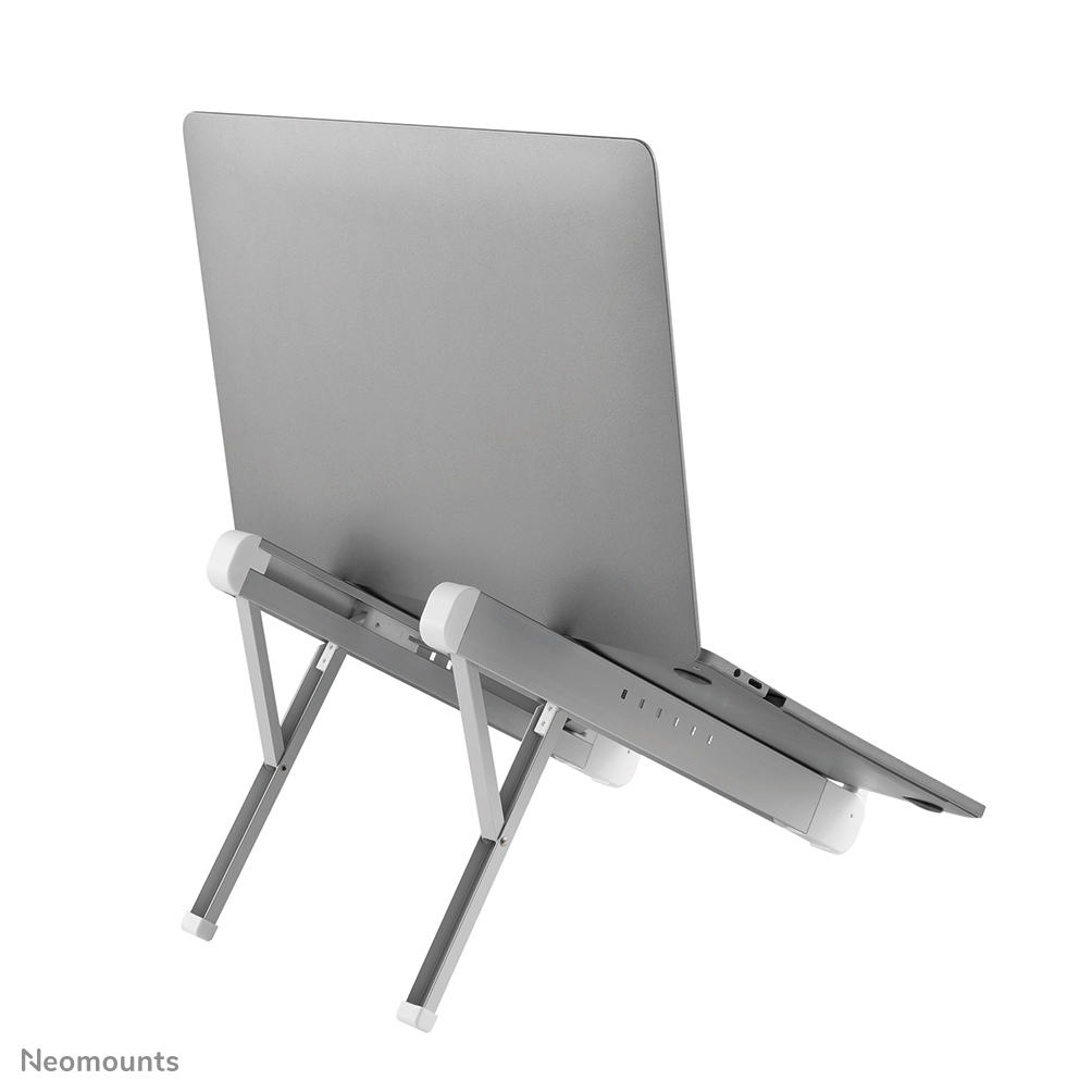 NEOMOUNTS Foldable Laptop Stand - Silver