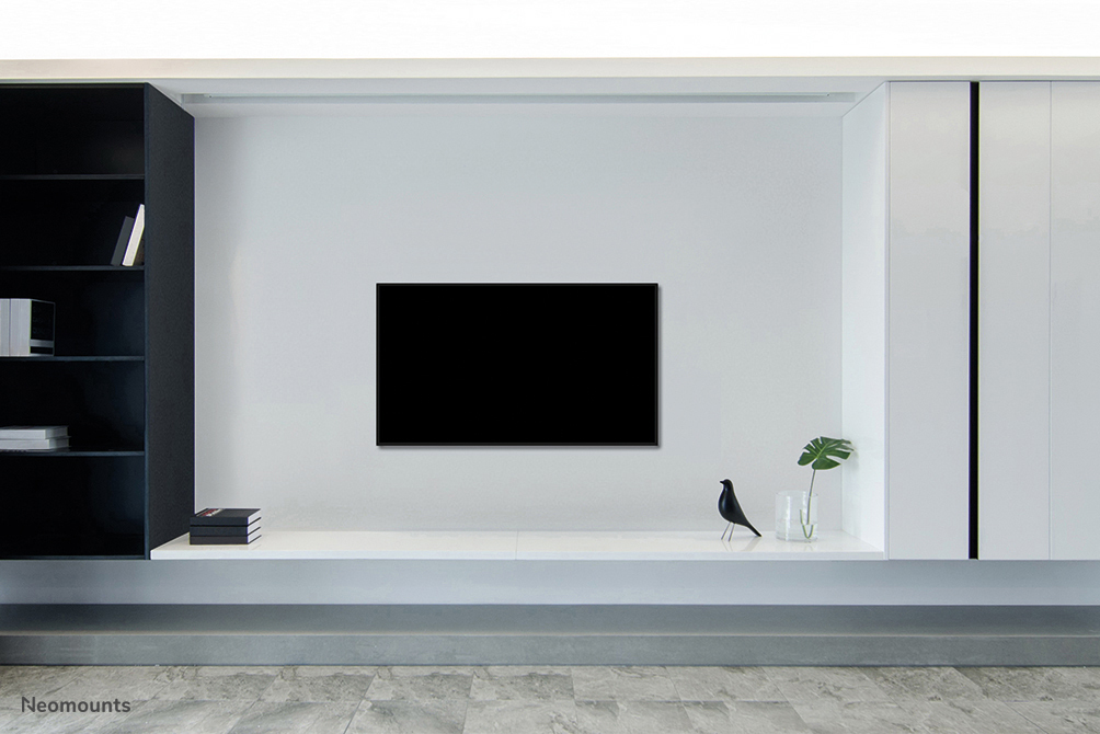 NEOMOUNTS WL30-550BL12 Fixed Wall Mount for 24-55in Screens - Black