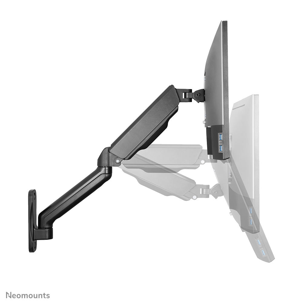 NEOMOUNTS WL70-450BL11 Full Motion Wall Mount For 17-32in Screens - Black