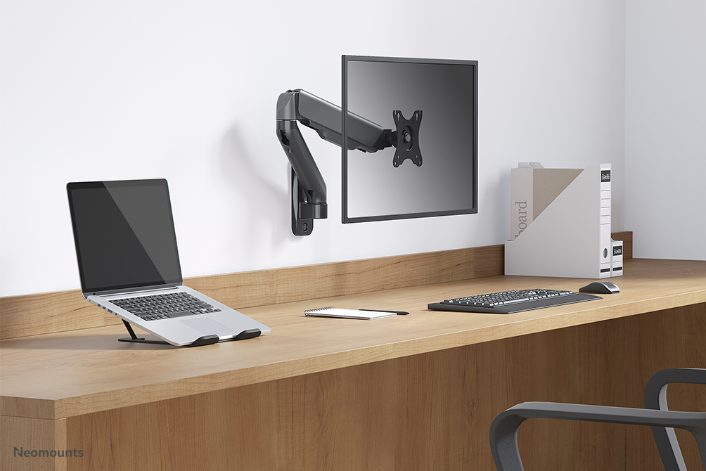 NEOMOUNTS WL70-450BL11 Full Motion Wall Mount For 17-32in Screens - Black