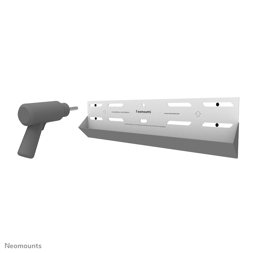 NEOMOUNTS Select WL30S-850BL14 Fixed Wall Mount for 32-65in Screens - Black