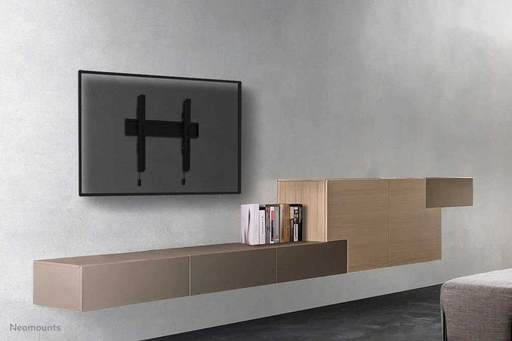 NEOMOUNTS Select WL30S-850BL14 Fixed Wall Mount for 32-65in Screens - Black