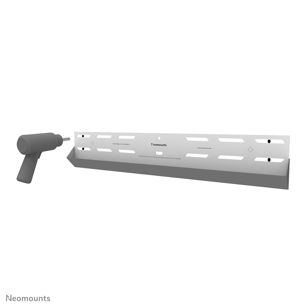 NEOMOUNTS Select WL30S-850BL16 Fixed Wall Mount for 40-82in Screens - Black