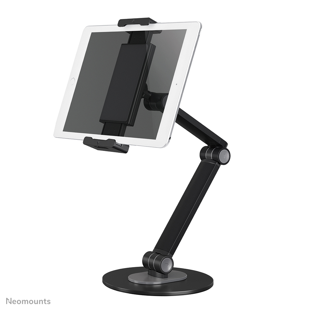 NEOMOUNTS Universal Tablet Stand Height 47cm For 4.7-12.9in Tablets - Black