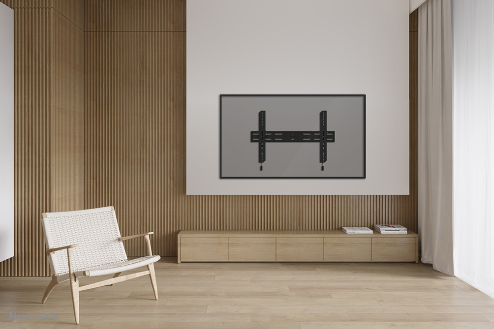 NEOMOUNTS Select  Tiltable Wall Mount For 40-82in Screens - Black