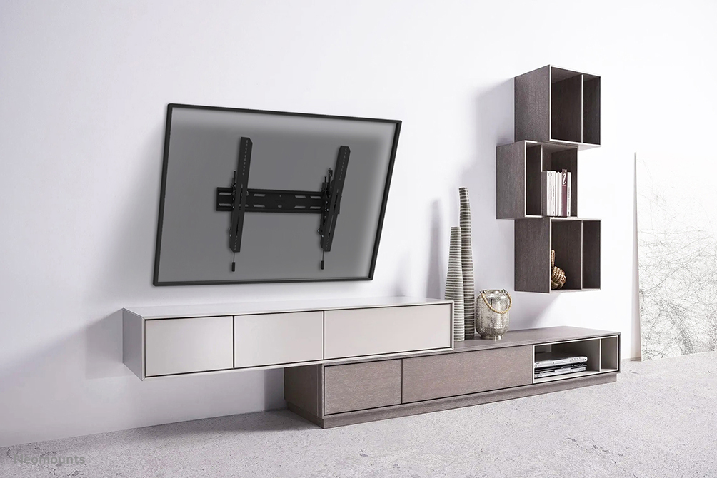 NEOMOUNTS Select  Tiltable Wall Mount For 40-82in Screens - Black