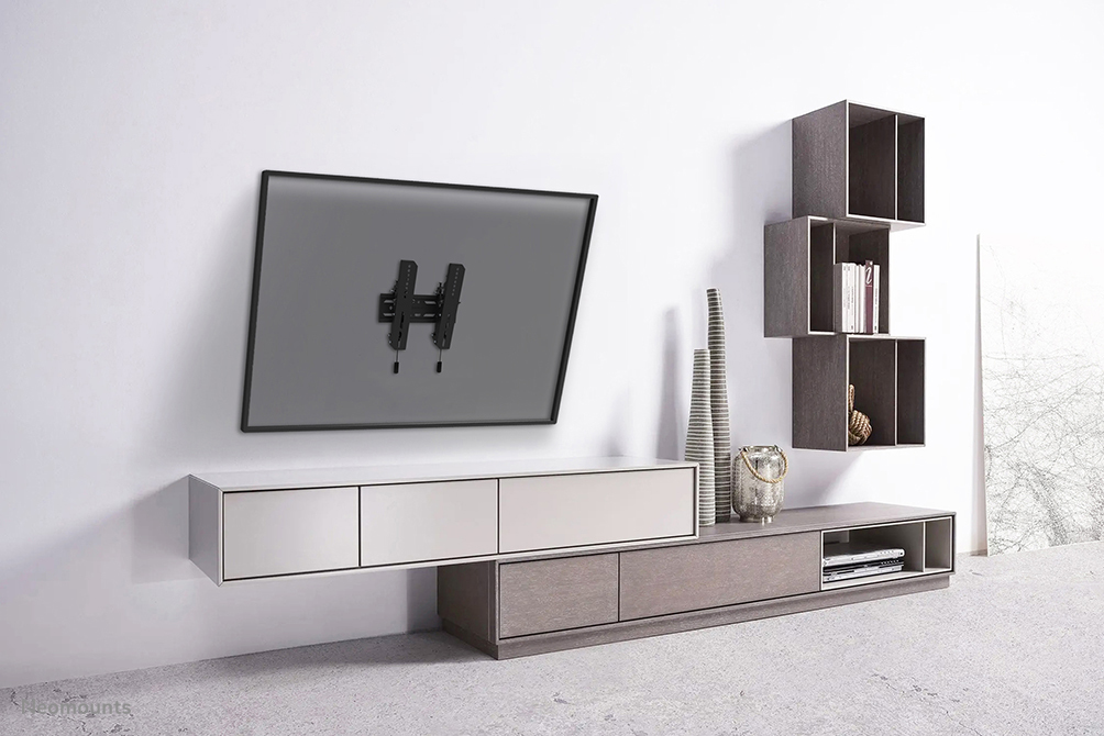 NEOMOUNTS Select  Tiltable Wall Mount For 24-55in Screens - Black